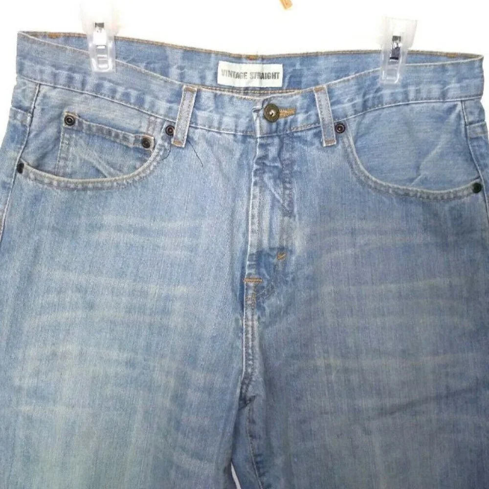 Vintage straight Mens jeans No Boundaries 34x32